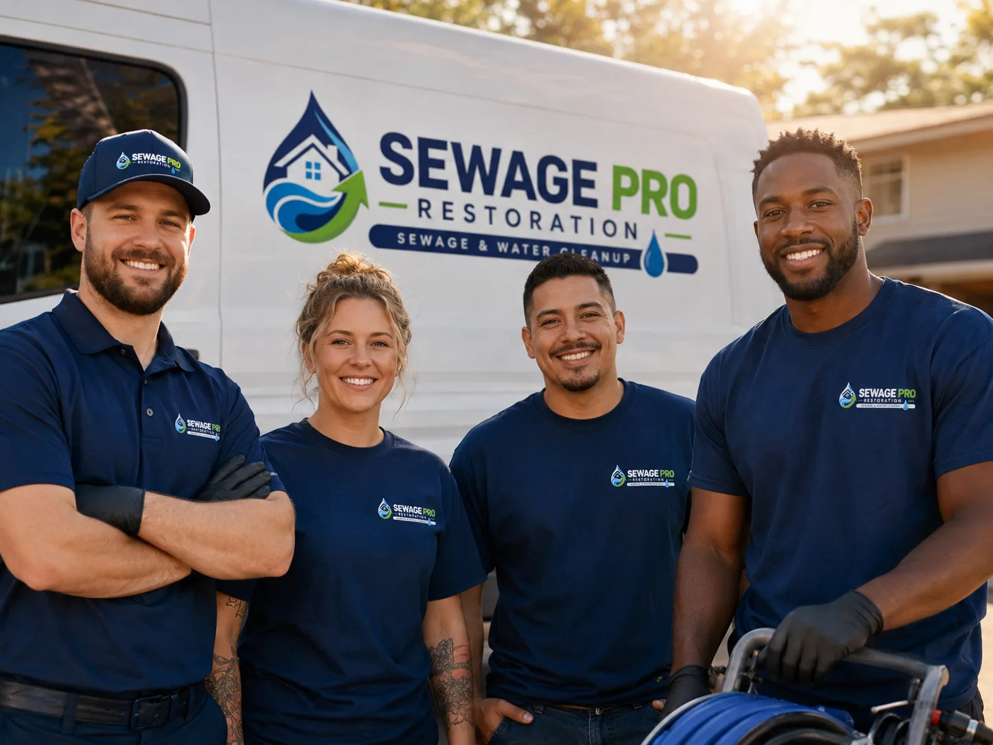 Sewage Cleanup Services company in Mcqueeney, TX